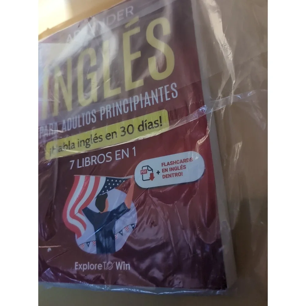 Aprender inglés para adultos principiantes: 7 libros en 1: ¡Habla inglés en 3...